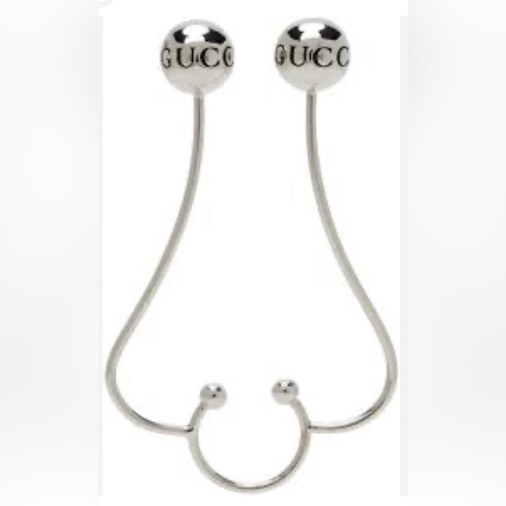 Gucci Silver Septum Cuff - Picture 2 of 5